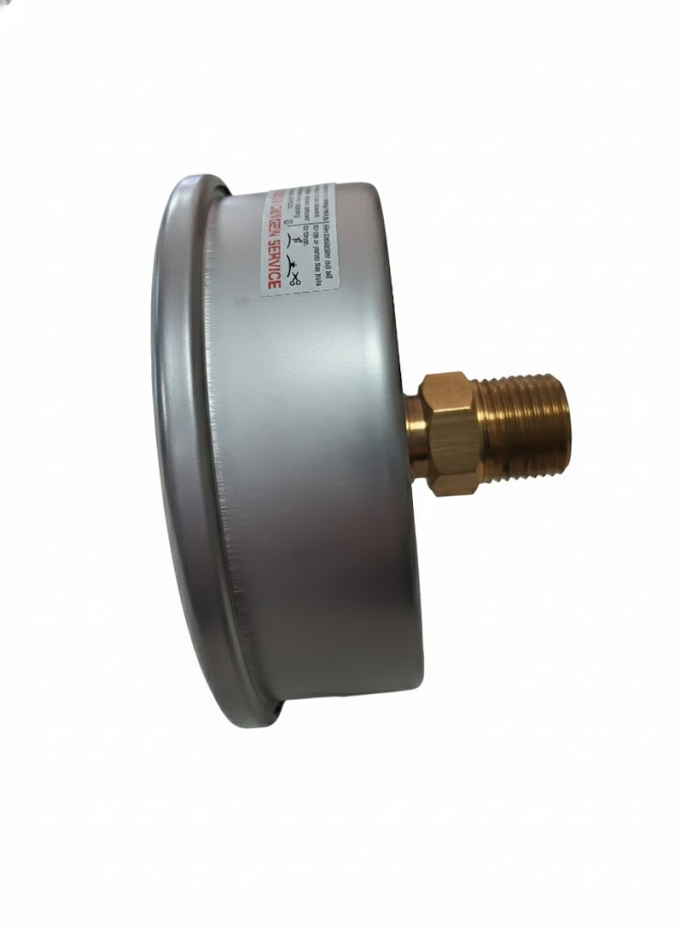 22Ø100 P 1/2"NPT 200 Bar/Psi