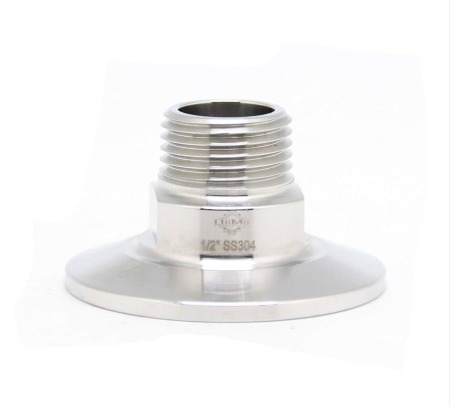 SELLO CLAMP 2" rosca instrumento 1/4" macho