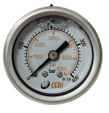 22Ø40 P 1/8"NPT 400 bar/Psi