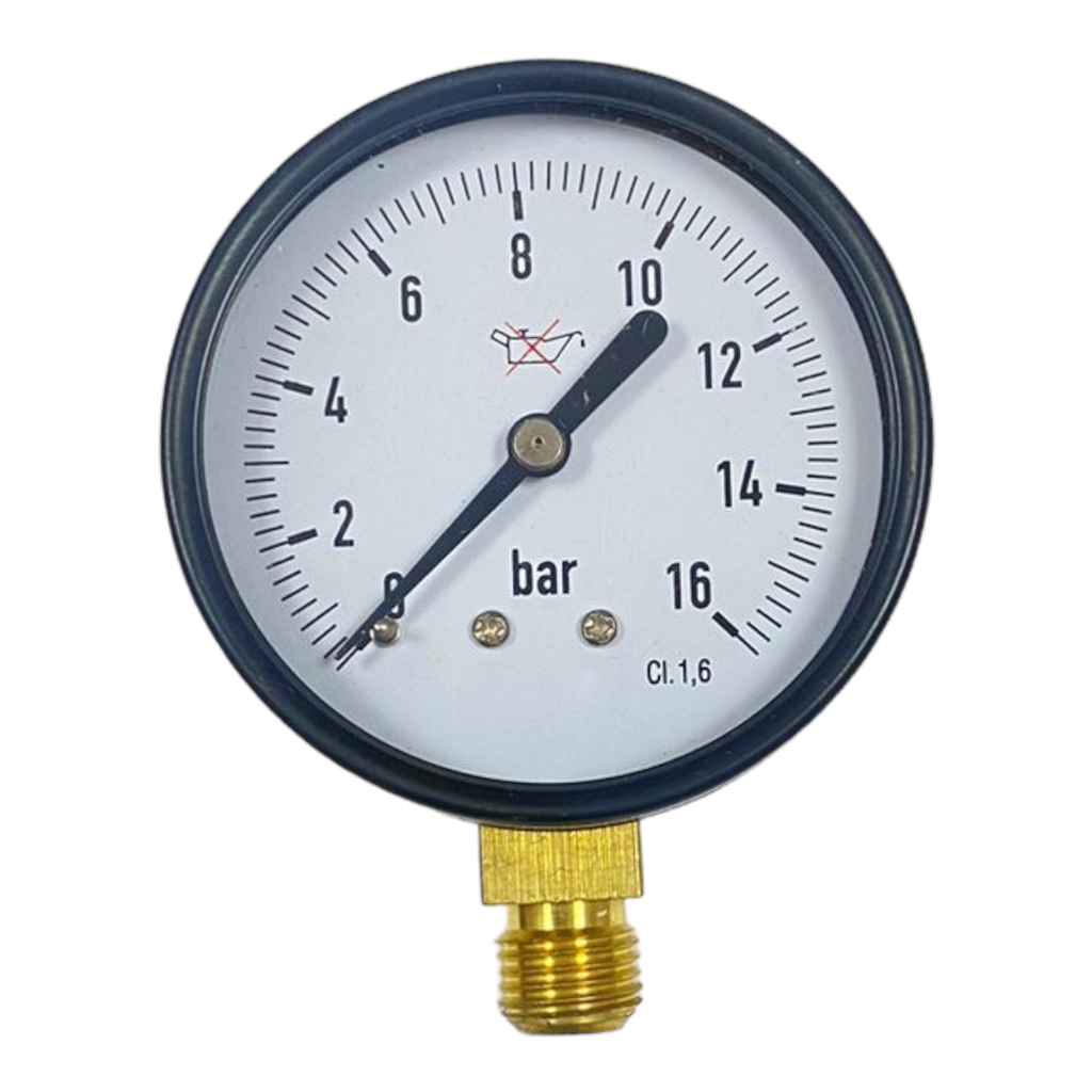 51Ø63 R 1/4"BSP 16 bar Oxygen