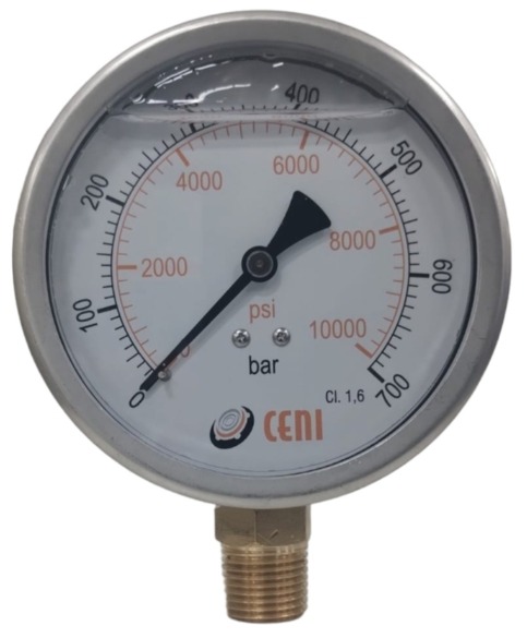 22Ø63 R 1/4"NPT 700 bar-psi