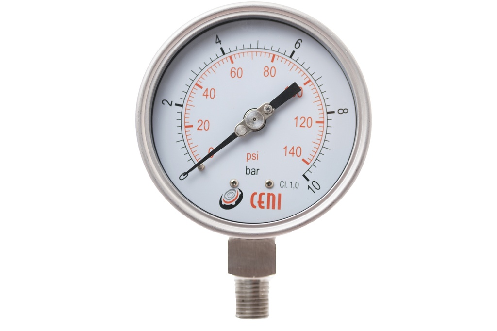 74Ø100 R 1/2"NPT 16 Bar/Psi