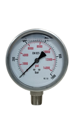 [MN70100RF1000Z] 70Ø100 R 1/2"NPT 1000 Bar/Psi WL